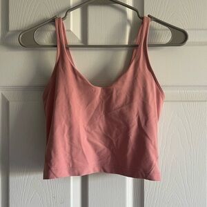 Lululemon Align Top in Pink